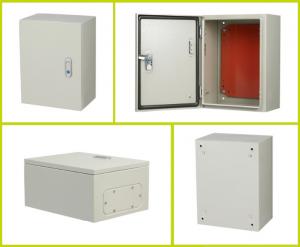 Steel Electrical Distribution Box , Waterproof Power Distribution Board Panel