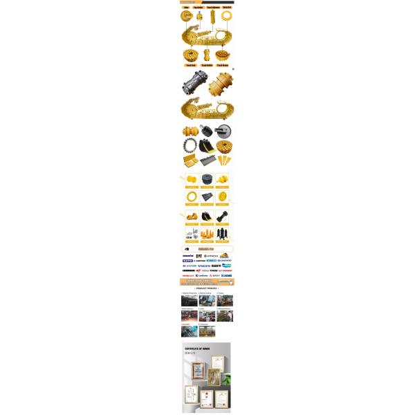 Interchangeability Excavator Track Roller Track Compatibility Crawler Machinery Track Roller