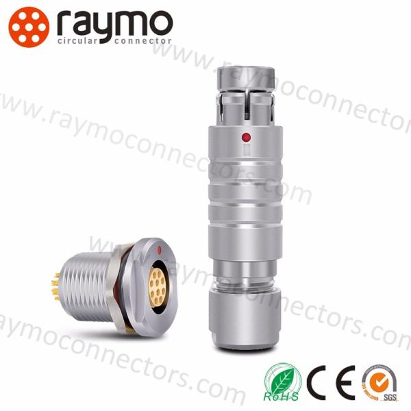 DIN Female Circular Push Pull Connector 15pins IP68 AF1031