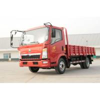 China ZZ1047E2815B180 Light Duty Commercial Trucks HOWO 4X2 Light Cargo Truck Euro II 120hp for sale