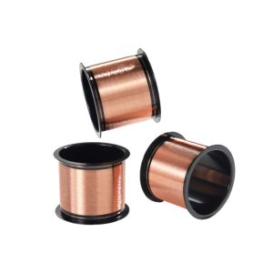 High Conductivity 0.01 Mm Ultra Fine Wire Copper Bonding Wire For Electronics