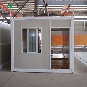 Versatile Portable Folding Container House PVC Lightweight Structure Quick