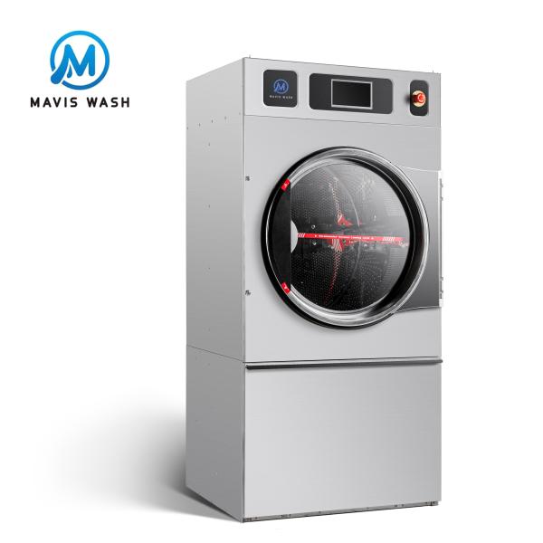 Full Automatic Dryer Machine Commercial Industrial Tumble Dryer With 33KG Capacity