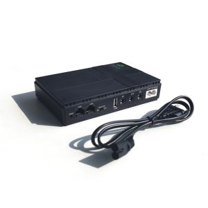 Wholesale 8800mah / 10400mah Battery Capacity Home Router Ups For Modem And Routers from china suppliers