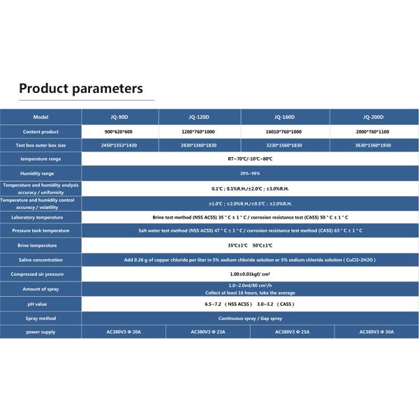 AC220V Salt Spray Test Equipment Chamber Continuous Spray / Optional Intermittent Spray