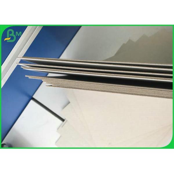 Gray Book Binding Board 1400gsm / 900gsm 25 Inch / 41 Inch Gray Straw Board