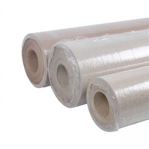 China Recycled Pulp Fiber Temporary Floor Protection Paper Roll Packaging on sale