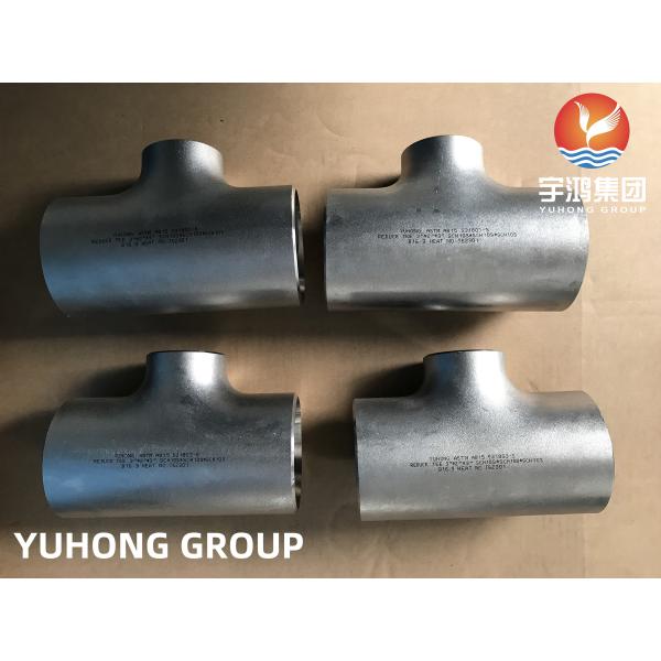ASTM A815 WP31803/ WPS32750 / WPS32760 DUPLEX STEEL BUTT WELD FITTING ASTM A403 FITTING , ASME B16.9