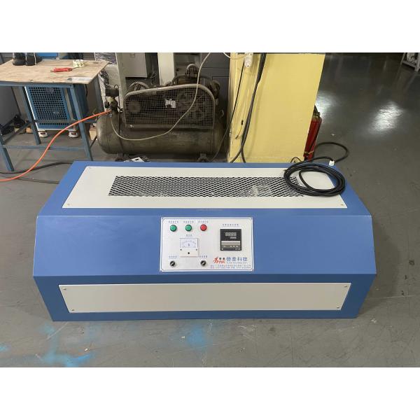 Energy Saving Shoe Production Line T Type Infrared Tunnel Oven Easy To Maintain