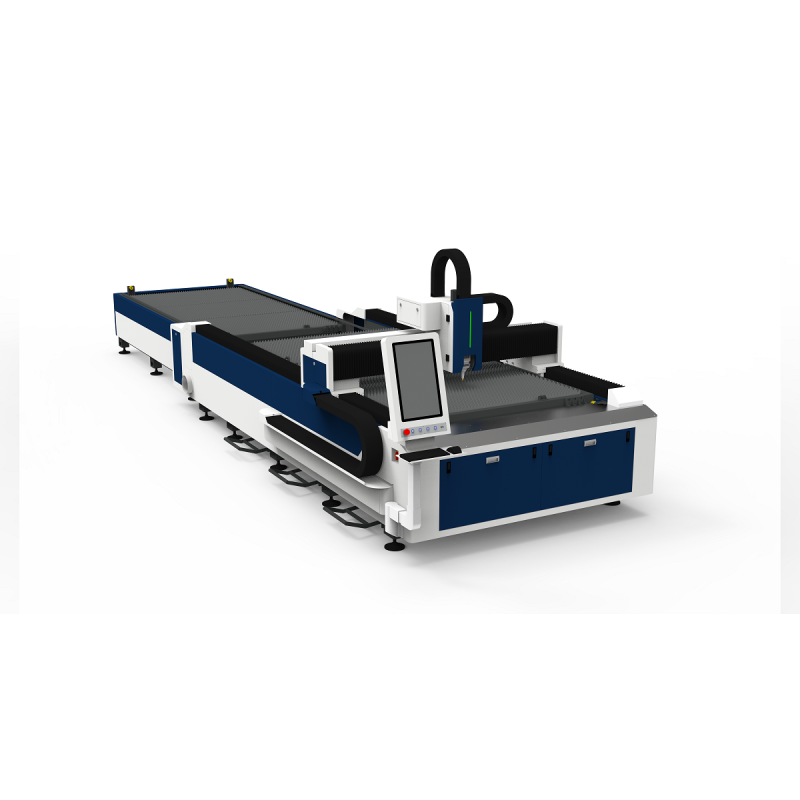 Beveling Cutting Dual Platform Open Type Sheet Metal Laser Cutting Machine