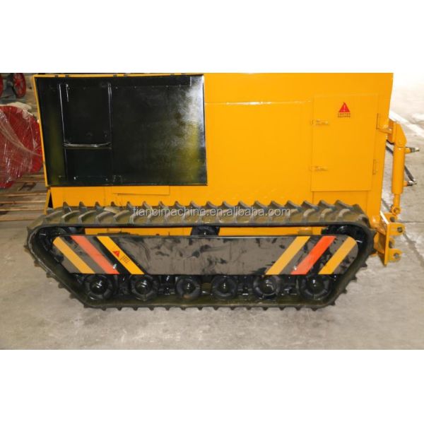 Manufacturing Plant Crawler Type Organic Manure Fermentation Equipment Compost Turner