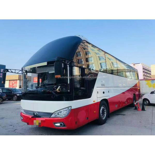 Used ZK6122 Bus with WP12 Diesel Engine and Manual Transmission Euro 4 Emission Standard