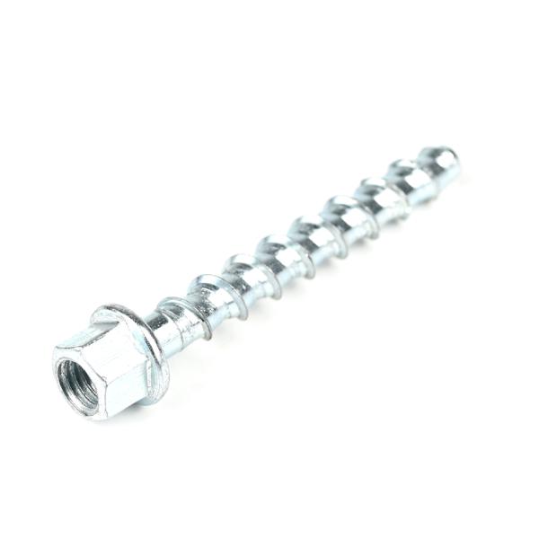 M8 Steel Hex Flange Head Vertical Concrete Threaded Rod Hanger Screw for Ceiling Fixing