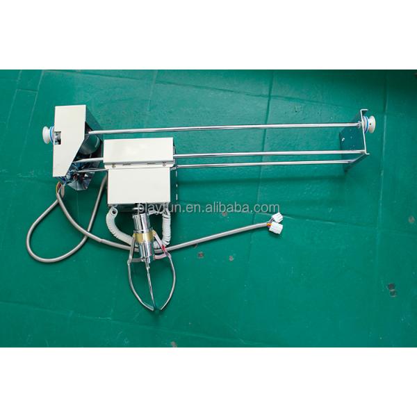 High Quality Arcade Crane Kit Claw Machine Plush Dolls Crane Vending Parts 710mm Gantry Claw Machine Full DIY Kits