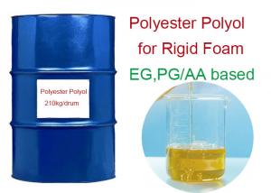 China Rigid Foam Low Odor Polyester Based Polyurethane on sale