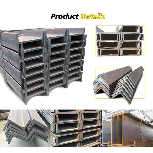 Hot DIP Galvanized H Beam H Structural Steel Beam Made in with Web Thickness 6mm-16mm
