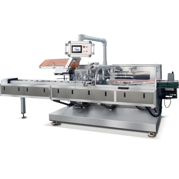 Continuous Full Automatic Cartoning Machine For Small Bottles/Aluminum-plastic boards/Cosmetic containers