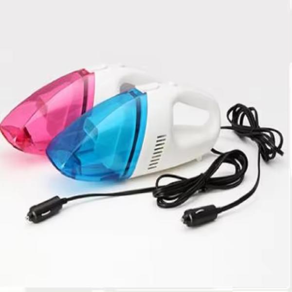 DC12V Portable Car Vacuum Cleaner With Extension Tool