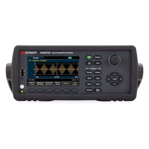 Keysight DAQ973A Data Acquisition System with 6.5-digit DMM USB LAN GPIB Interfaces and 450 Channels per Second