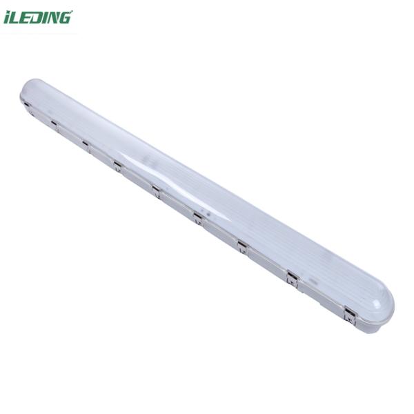 347V Option 2FT 4FT 8FT Linear LED Vapor Tight Tri Proof Light Fixture for Car Washing