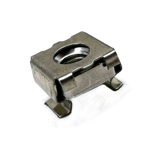 A2 A4 Square Lock Spring Stainless Steel Cage Nuts For Electrical Box
