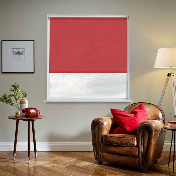 SuneTex Single Side Pearlic Polyester Roller Blinds Fabric 180gsm