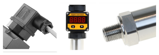 Industrial pressure transmitter