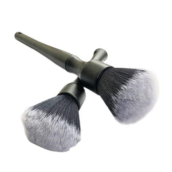 Car Detailing Brush Multi-function Flexible Car Detailing Cleaning Brush For Exterior Surfaces Wheels Air Outlet