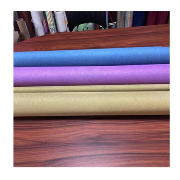 Sparkle Premium Glitter Film 85 Micron Durable CPP Packaging Material Multiple Extrusion Support Samples