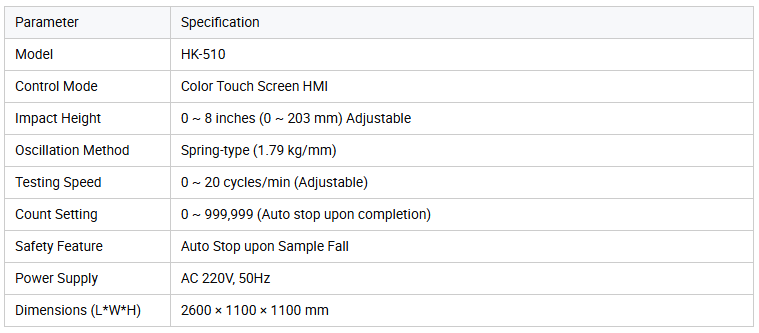 Electronic Luggage Vibration and Impact Testing Machine Luggage Vibration and Impact Tester Luggage Automatic Impact Tester