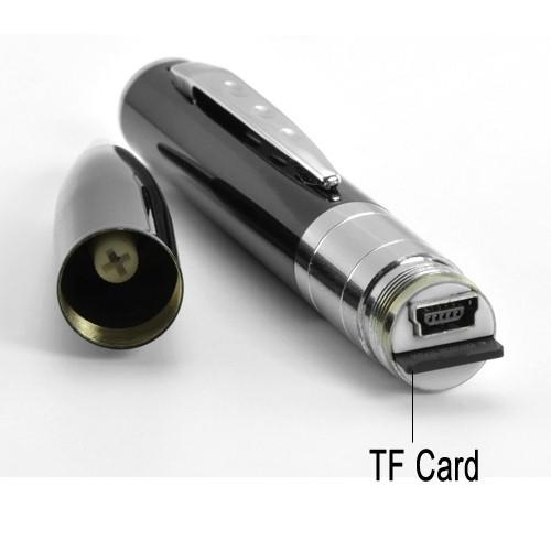 Cheapest Hidden Spy Pen HD Camera & 720p Video Camera Recorder DVR - Record in 720x480 HD Video Resolution