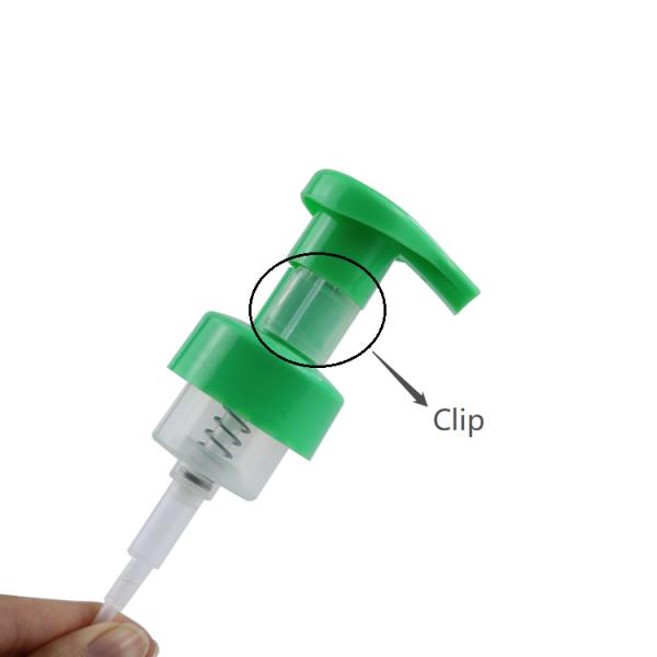 K516 Soap Plastic Foam Pump 42mm Multifunctional For Cosmetics