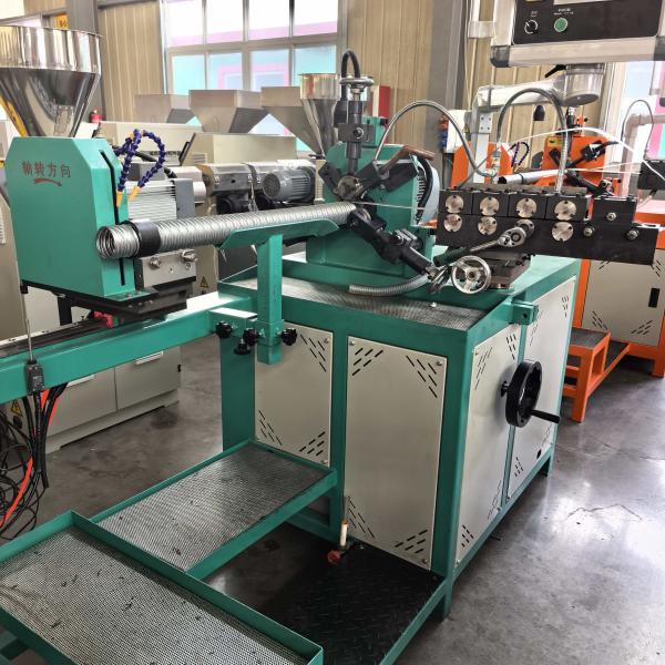 Large Diameter Corrugated Metal Pipe Making Machine Highway Culvert Pipe Production Line