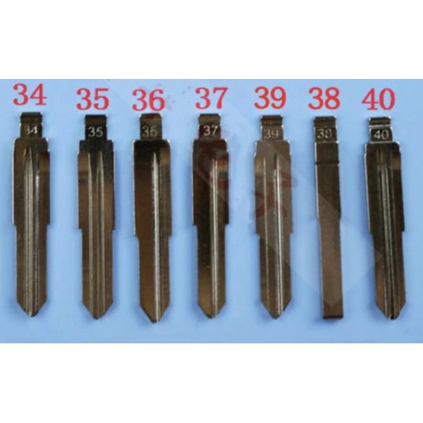 Custom Logo Keydiy Universal Remotes Flip Key Blade for Auto Car and Fast Shipping