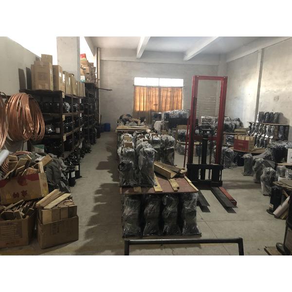 220V 240V Copeland AC Compressor , ZR54KC-TFD-522 Copeland Refrigeration Unit