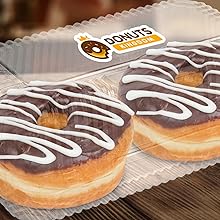 Disposable Plastic To Go Containers With Clear Lids Fancy Hinged Top Square Clamshell Food Boxes For Take Out