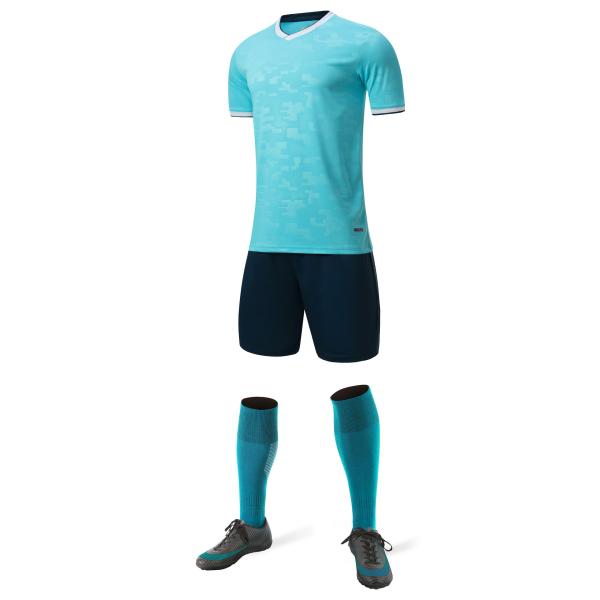 Manufacturers customized football suits can be customized logo printed number spot light board adult children's game jerseys