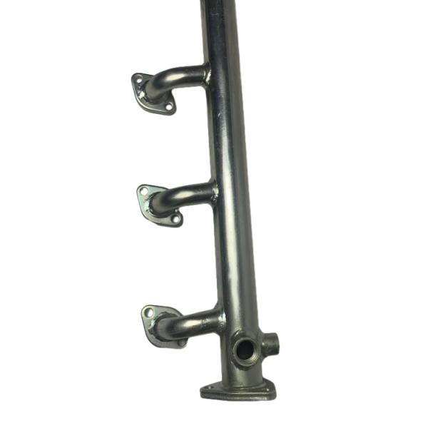 Steel Material Long Working Life Diesel Engine Compatible YC6B125-T20 Engine Outlet Pipe