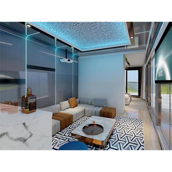 Outdoor Park Mobile Homestay Space Capsule House Container Homes Luxury Villa Main Steel Structure Aluminium Prefab Homes