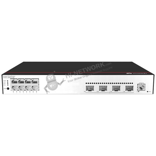 front-top-s5735-l8p4s-a-v2-datasheet S5735-L8P4S-A-V2 Huawei 8 Port SFP Switch