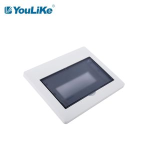 10 Way Electrical Circuit Breaker Distribution Box White Powder Painting