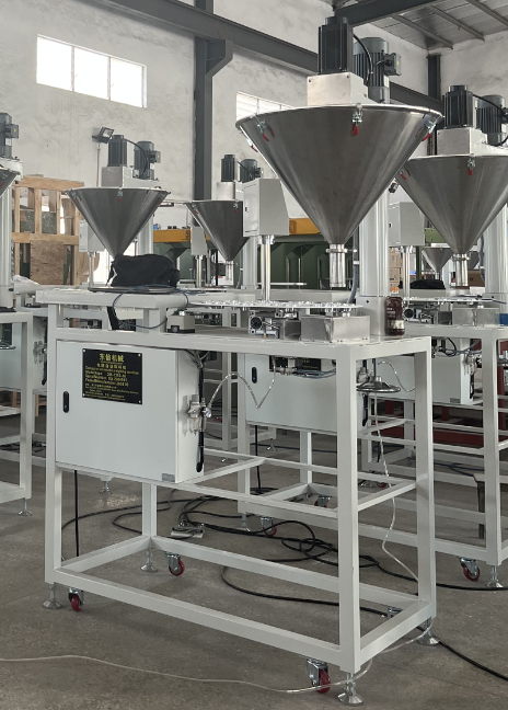 Industrial Full Automatic Weighing Machine For Melamine Tableware Power Making