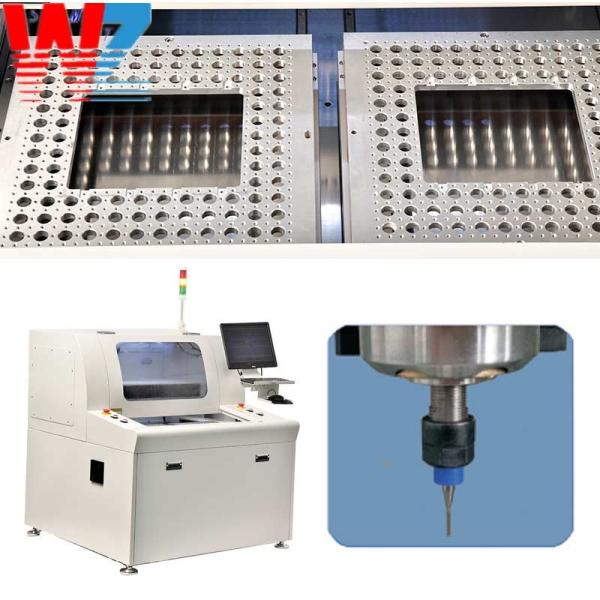 High Precision PCB Depaneling Cutter Off Line Multi Blades Automatic