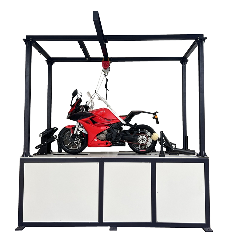 Motorcycle Dynamic Durability Testing Machine Complete Vehicle Road Simulation Fatigue Testing Machine