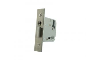 China MLC104-60 Mortice Commercial Door Locks Latch Set 60mm Backset Stainless Steel Material on sale
