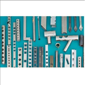 High Precision CNC Pipe Processing Machines , Hydraulic Automatic CNC Tube