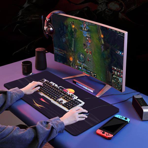 Xxl Xl Large Big Game Sublimation Gaming Mouse Pad with Custom Design and Packaging