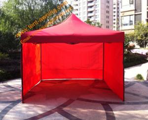 China Outdoor Folding Canopy Tent  with Sidewalls UV Resistant Oxford Cover Advertising Fold Up Tents on sale