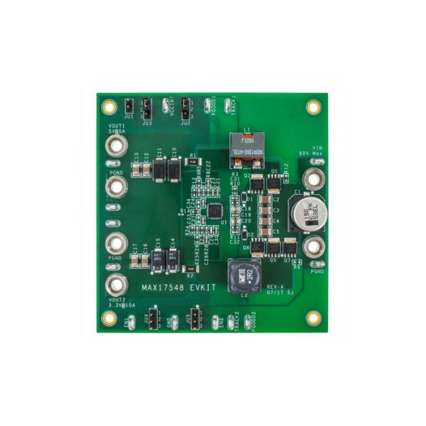 MAX17548EVKIT Embedded Solutions Synchronous Step Down Controller Evaluation