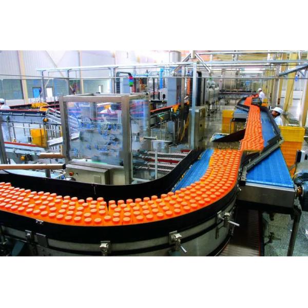 Automatic 3 In 1 Monoblock Juice Bottle Filling Machine